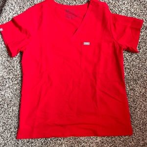 Figs Catarina Scrub top